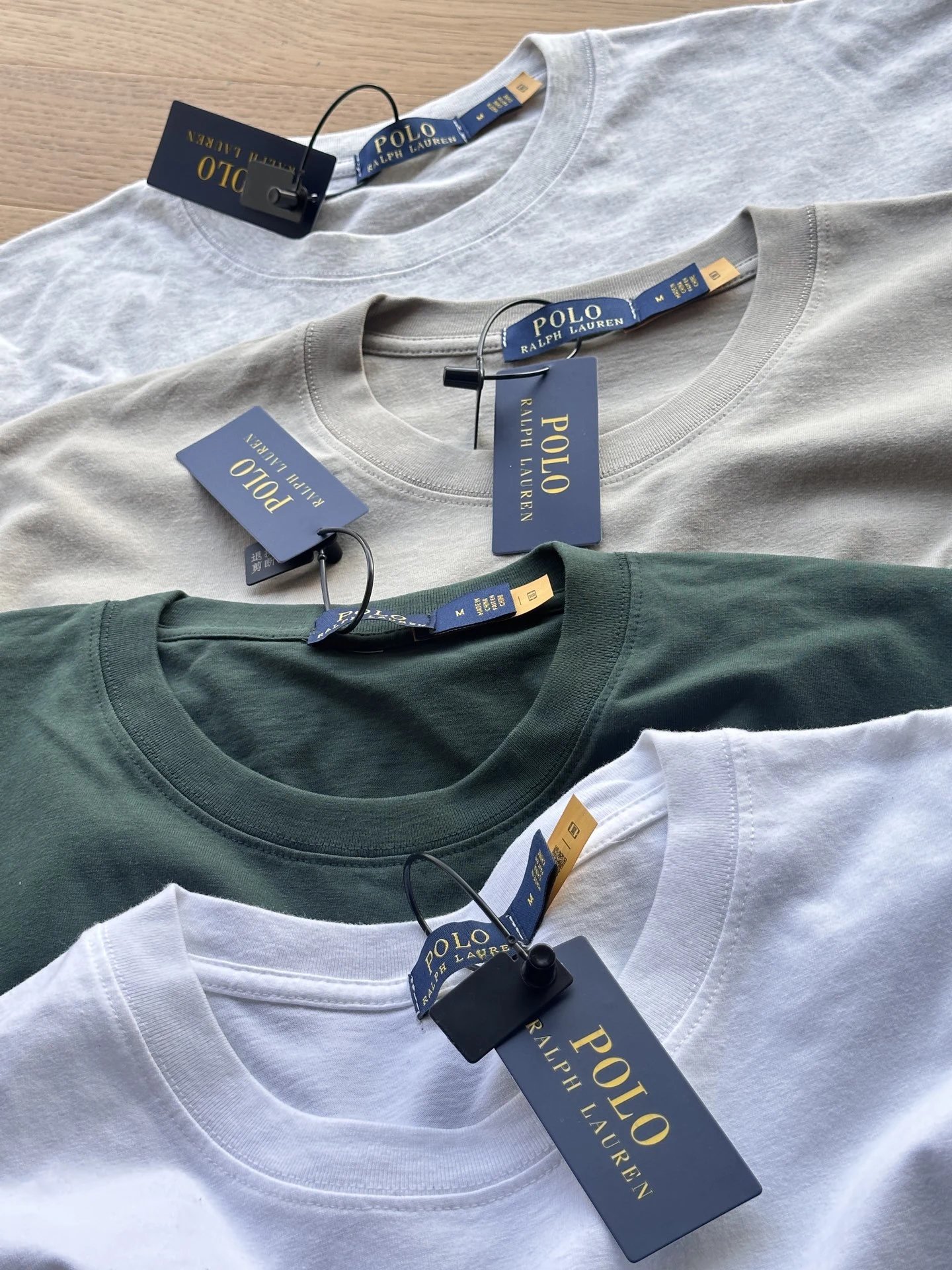 Polo Ralph Lauren Classic Fit Cotton T-Shirt Gray - 11