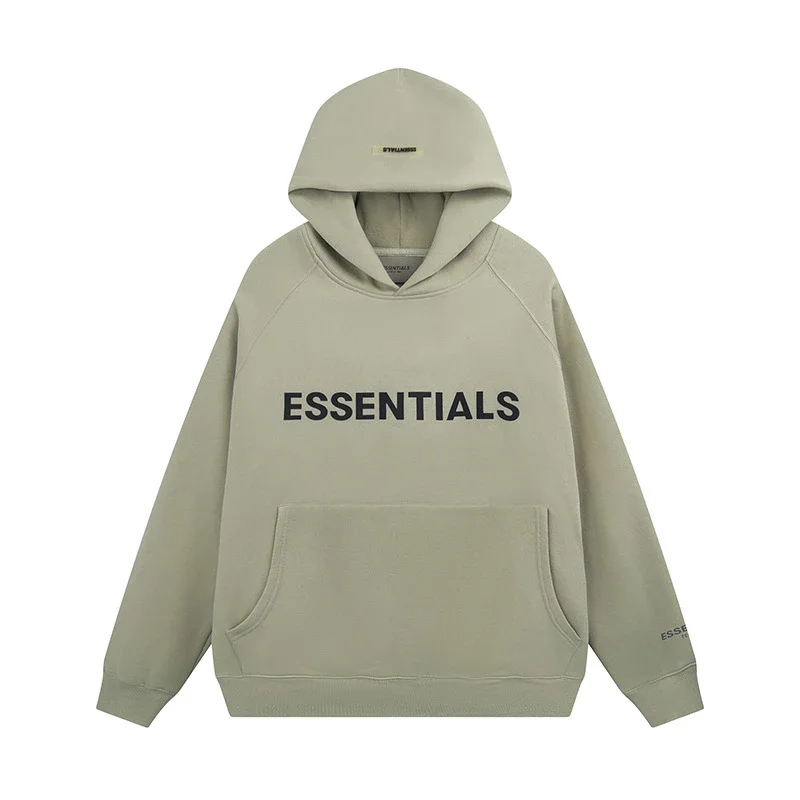 Pure cotton trendy brand sweatshirts and pants for men and women, same style