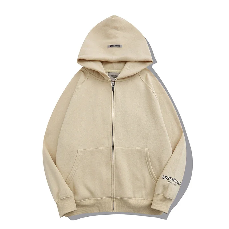 Pure cotton trendy brand sweatshirts and pants for men and women, same style