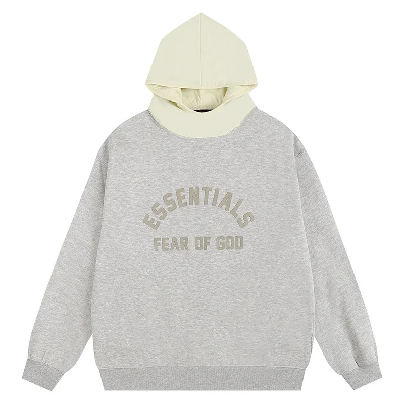 Pure cotton trendy brand sweatshirts and pants for men and women, same style