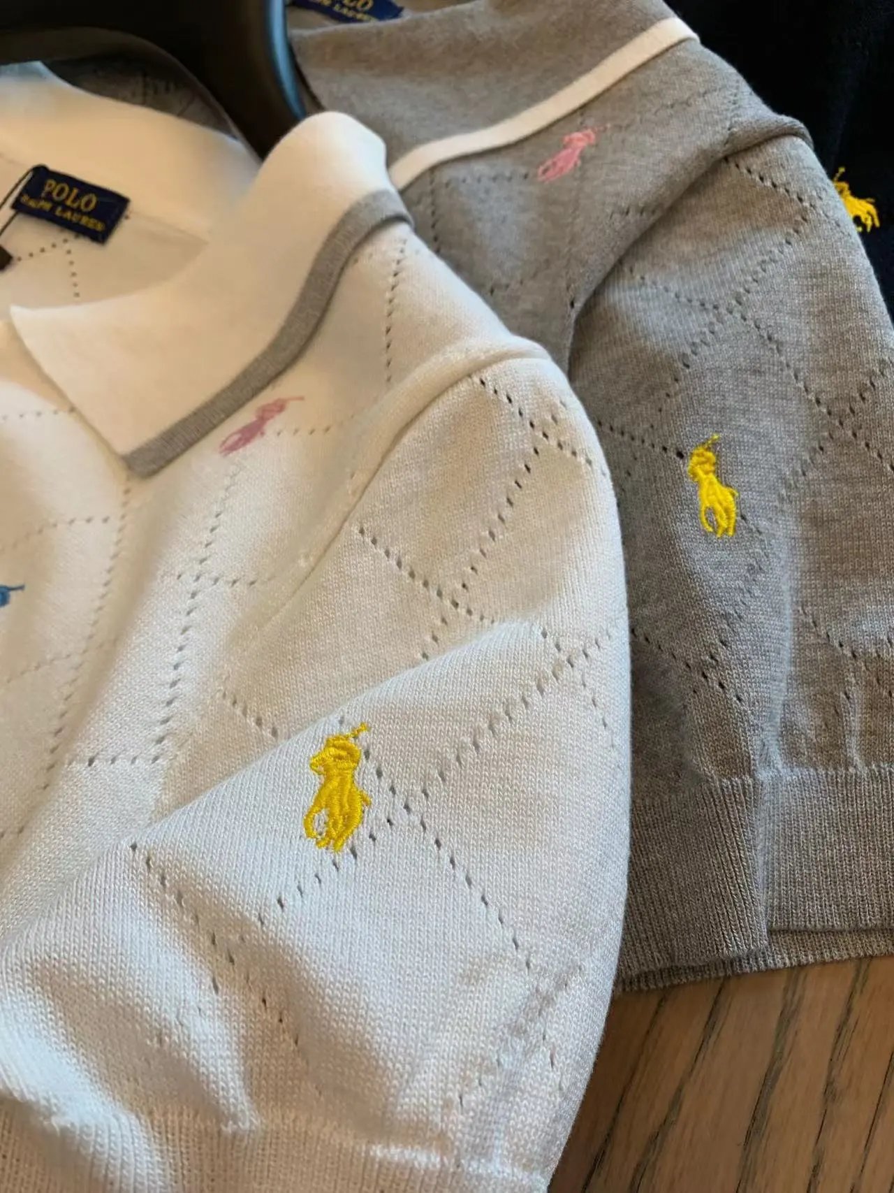 Embroidered Logo Polo Shirt photo 5