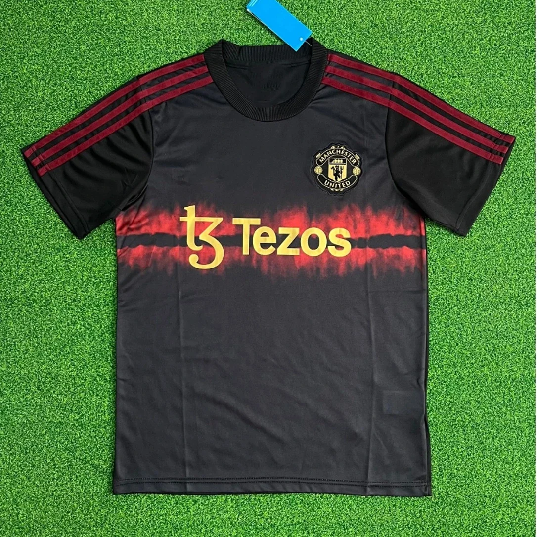 Football uniform collection short-sleeved T-shirt