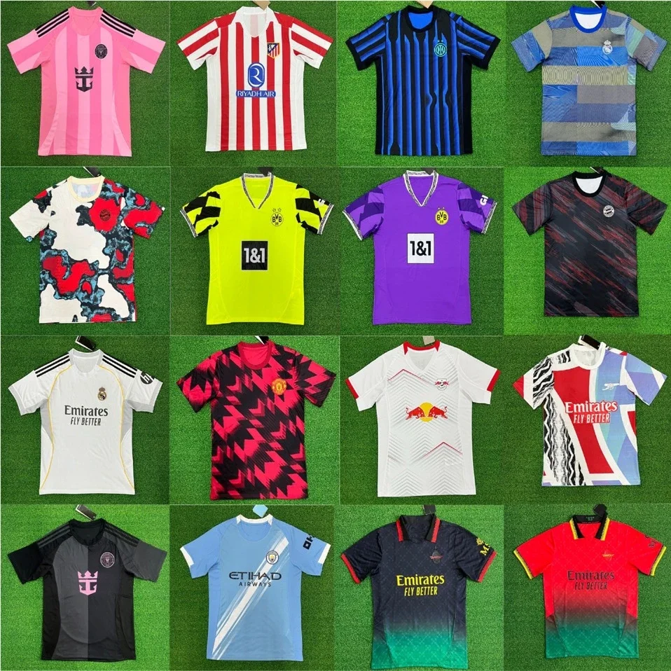 Football uniform collection short-sleeved T-shirt