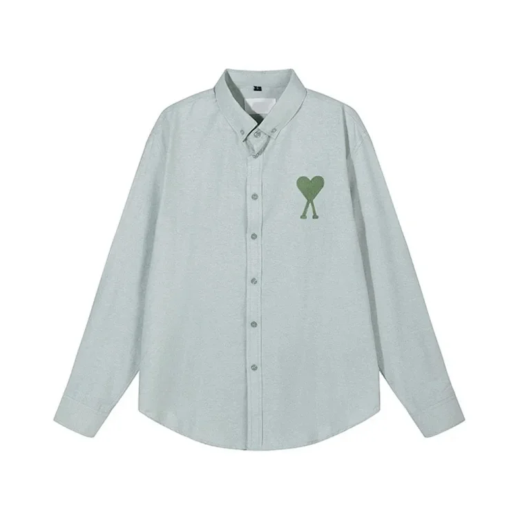 Love embroidered cotton shirt for men and women(pic20) Love embroidered cotton shirt for men and women