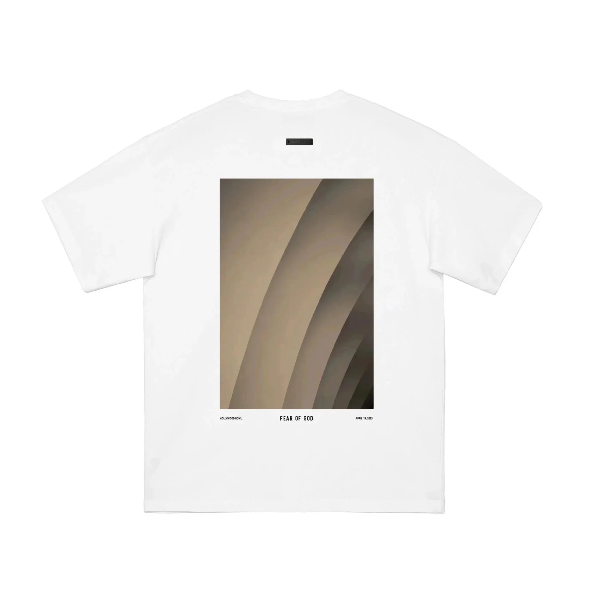 FEAR OF GOD main line three-party joint Hollywood summer new American high street fashion brand loose short-sleeved T-shirt for men