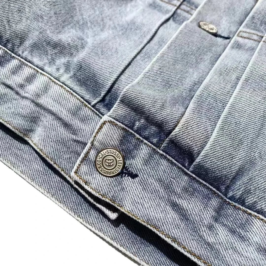 Stussy x Levi's 8-Ball Lined Denim Jacket product photo 4