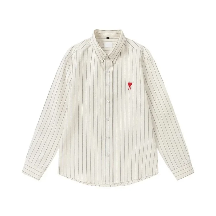 Love embroidered cotton shirt for men and women(pic15) Love embroidered cotton shirt for men and women