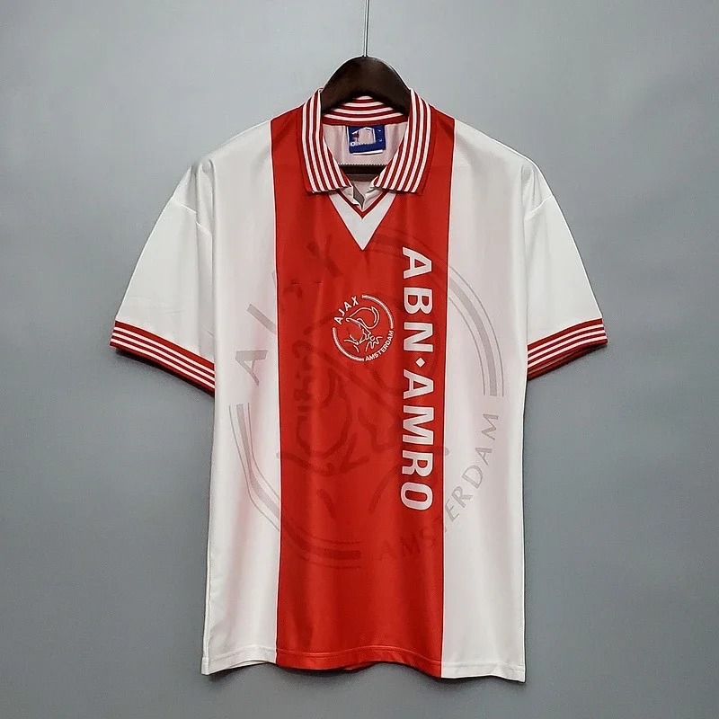 Retro short-sleeved football jerseys Real Madrid, Barcelona, ​​Florence, Arsenal, Manchester City, Inter Milan and River Plate old jerseys