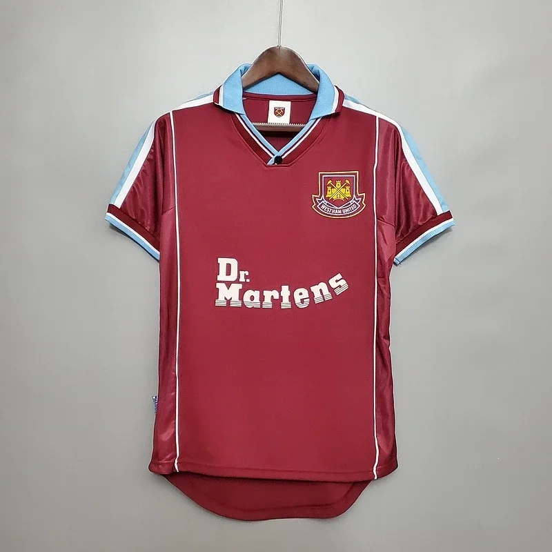 Retro short-sleeved football jerseys Real Madrid, Barcelona, ​​Florence, Arsenal, Manchester City, Inter Milan and River Plate old jerseys