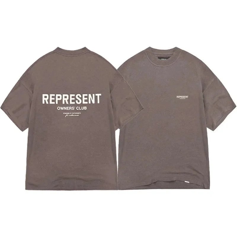 Letter Print Vintage T-Shirt photo 5