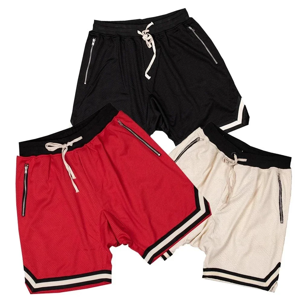 FEAR OF GOD main line trend fifth season loose mesh five-point sports quick-drying shorts men's high