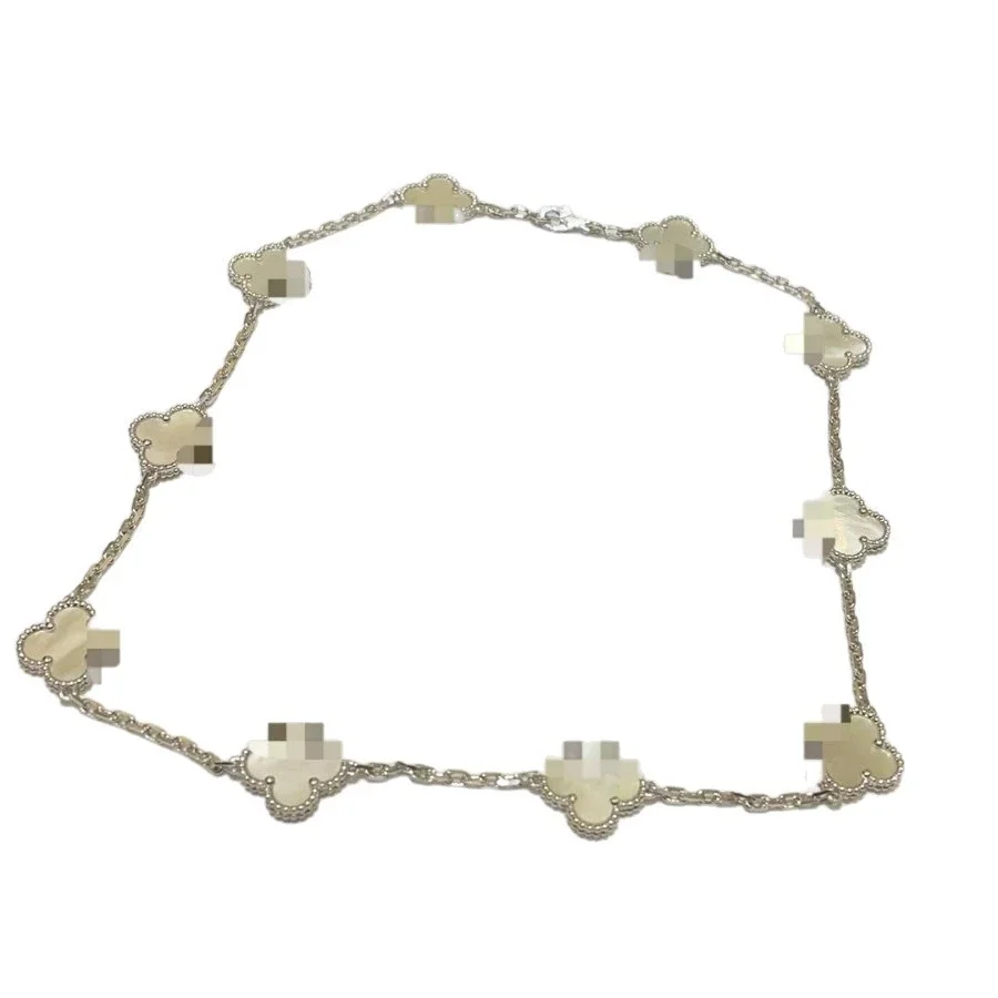Ten Flowers and Twenty Flowers Necklace Natural Fritillaria