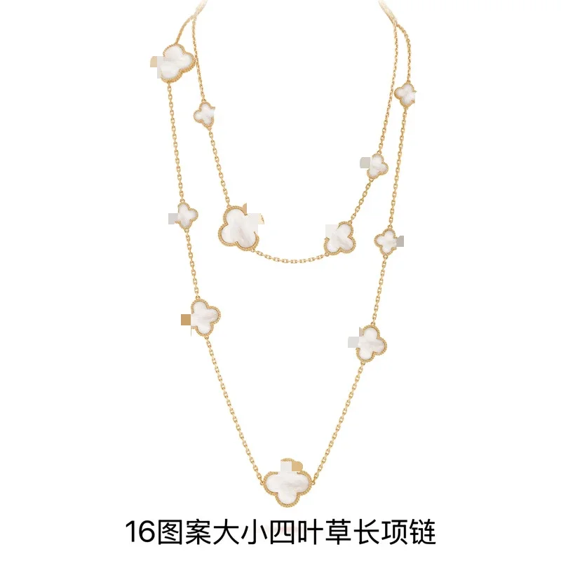 Ten Flowers and Twenty Flowers Necklace Natural Fritillaria