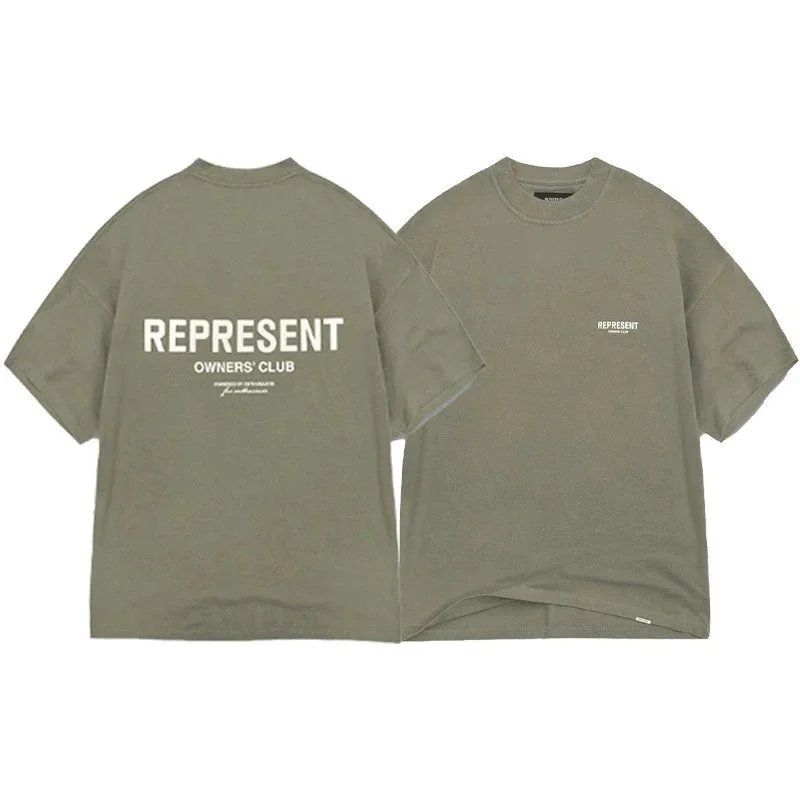 Letter Print Vintage T-Shirt photo 4