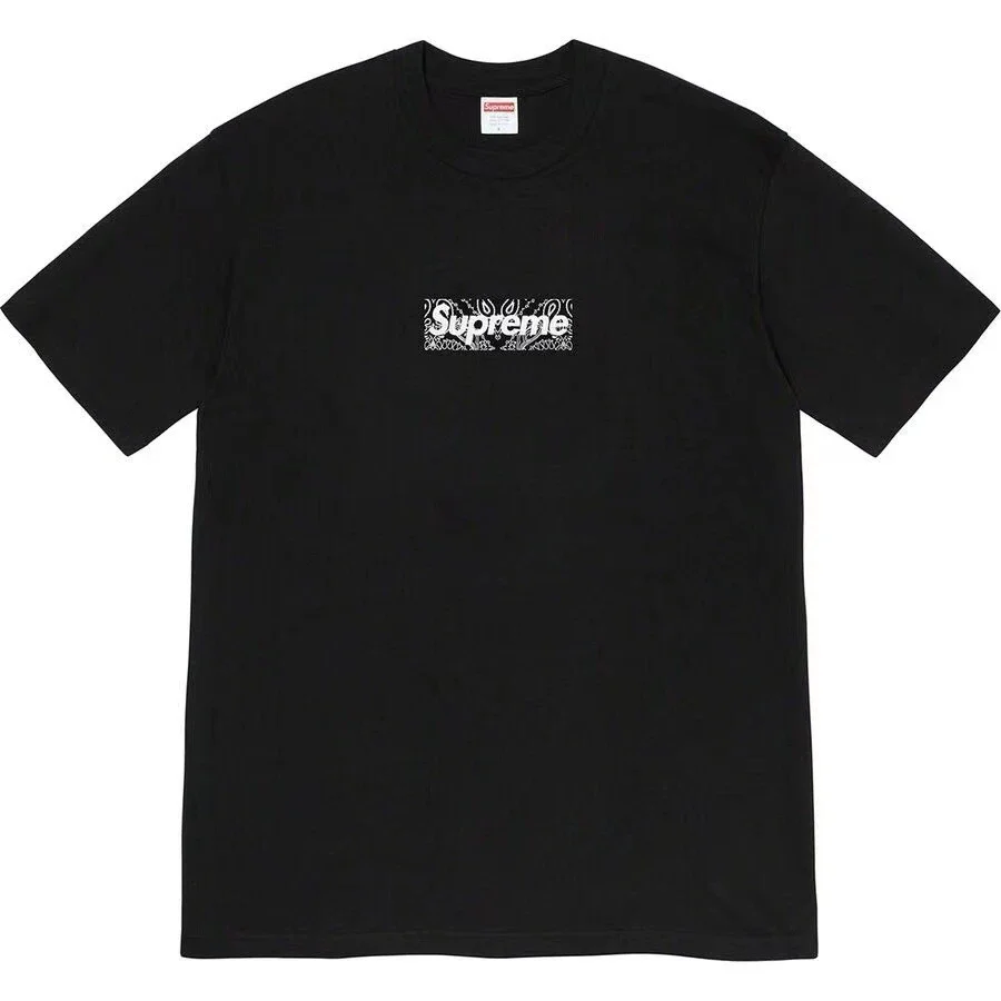 Pure cotton letter short-sleeved tee men's and women's classic printed T-shirts, loose and casual