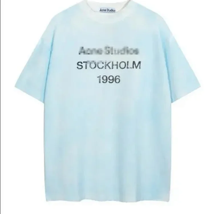 AC washed distressed printed 1996 short-sleeved sweatshirt hoodie(pic29) AC washed distressed printed 1996 short-sleeved sweatshirt hoodie