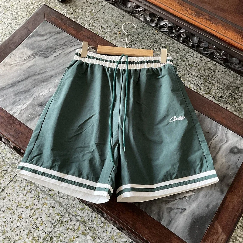 Printed summer new style street loose casual trendy brand hip-hop five-point shorts