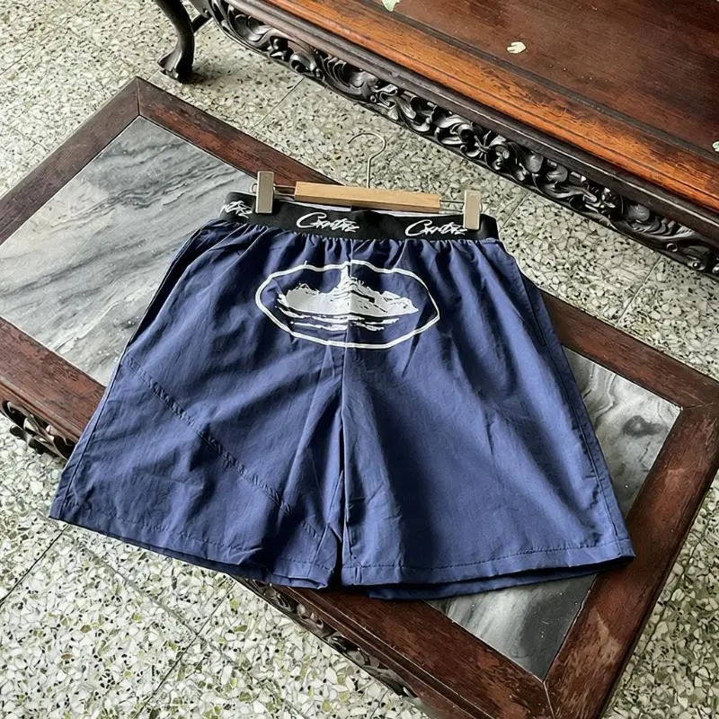 Printed summer new style street loose casual trendy brand hip-hop five-point shorts