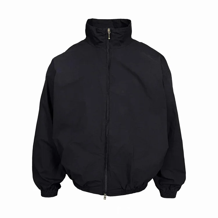 Washed Distressed Coach Jacket Unisex Jacket(pic5) Washed Distressed Coach Jacket Unisex Jacket