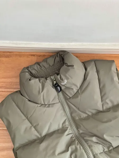 WTAPS Down Vest Army Green Vest - 10