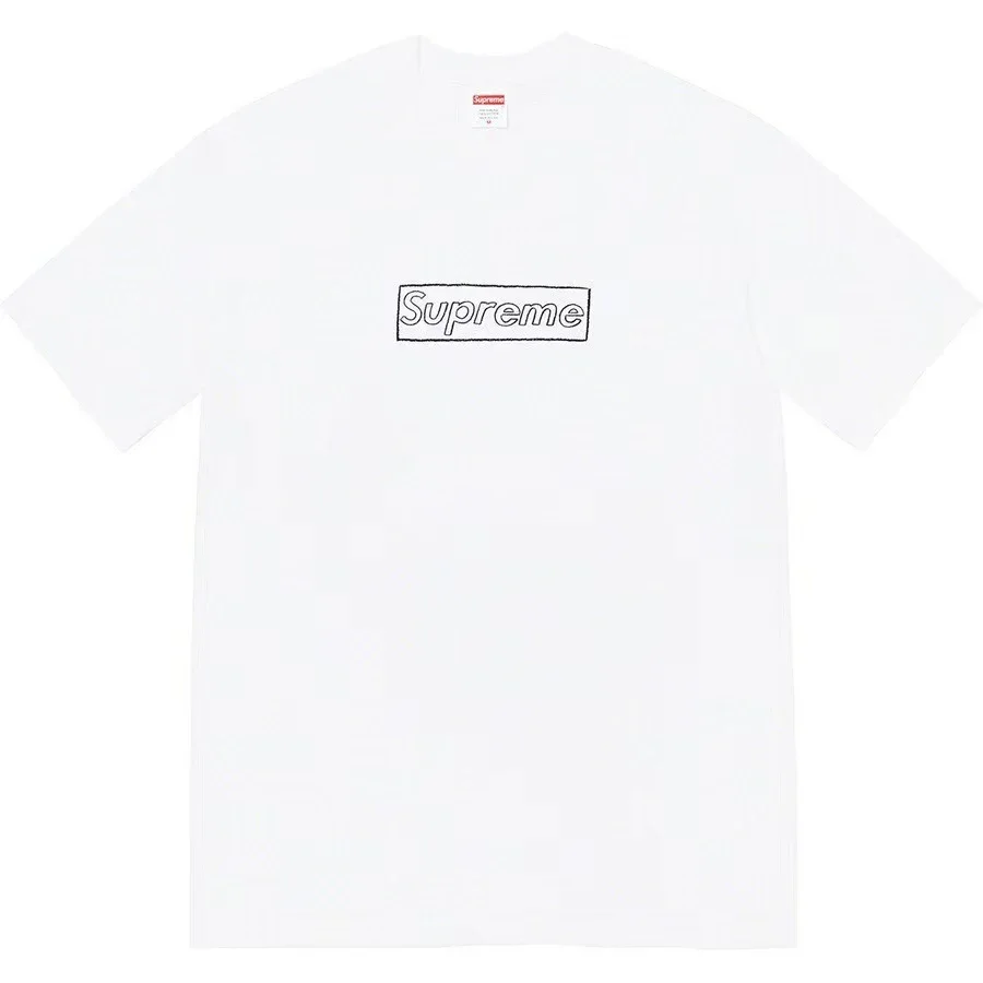 Pure cotton letter short-sleeved tee men's and women's classic printed T-shirts, loose and casual