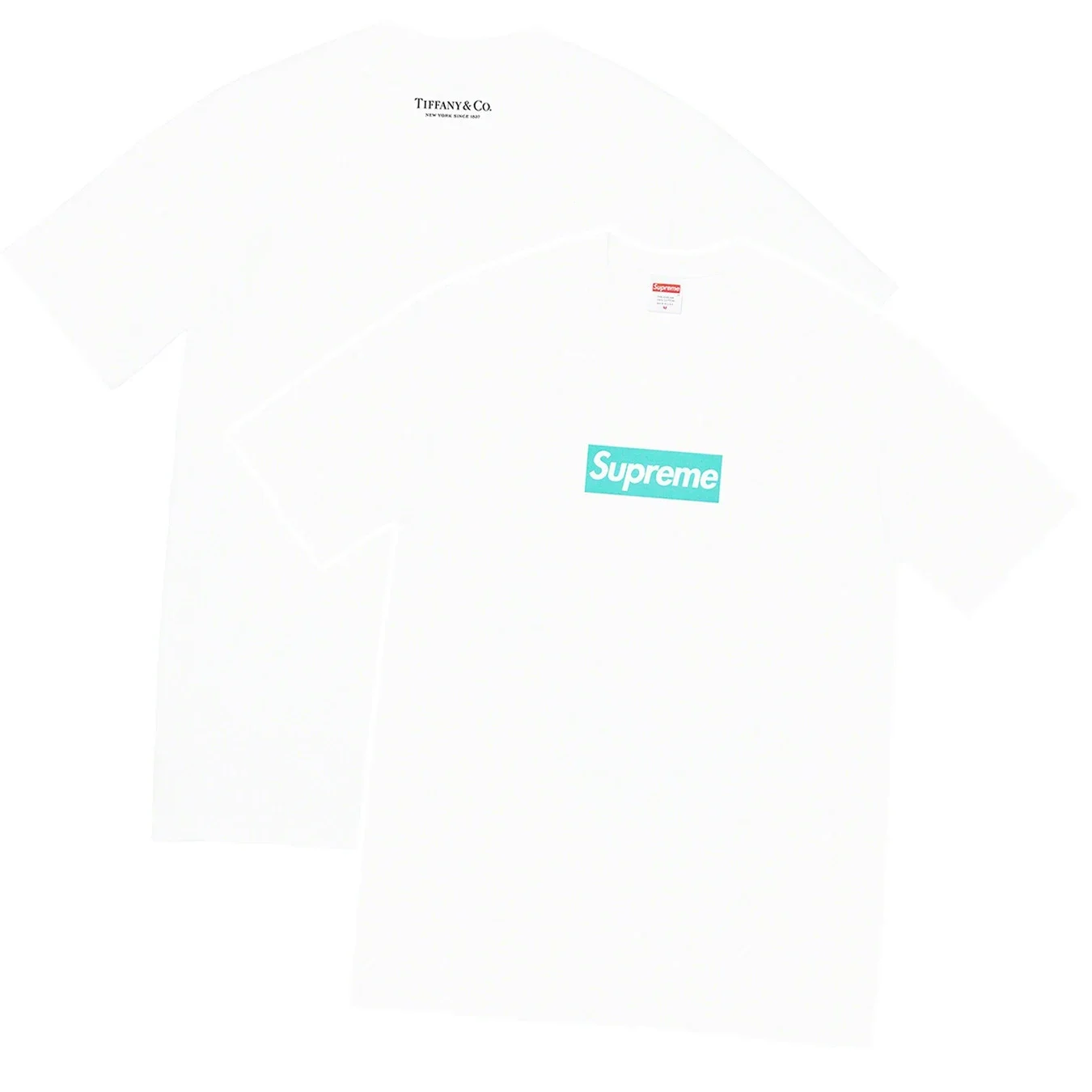 Pure cotton letter short-sleeved tee men's and women's classic printed T-shirts, loose and casual