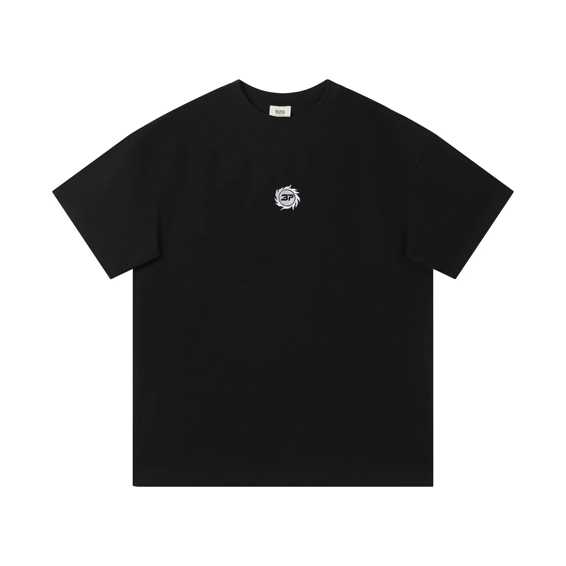 BROKEN PLANET Broken Planet American trendy brand foam couple short-sleeved loose men's and women's versatile T-shirt cross-border