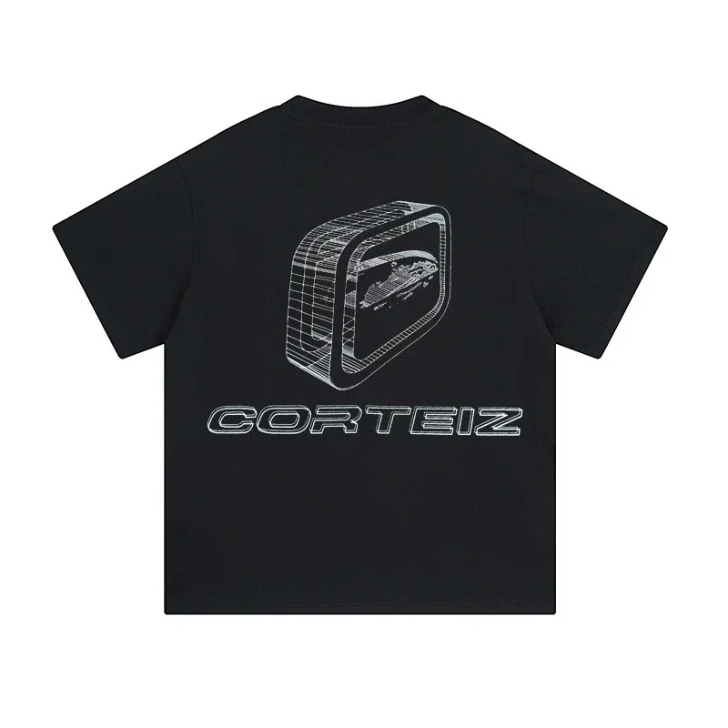 Sports short-sleeved T-shirt football uniform breathable polo shirt couple wear