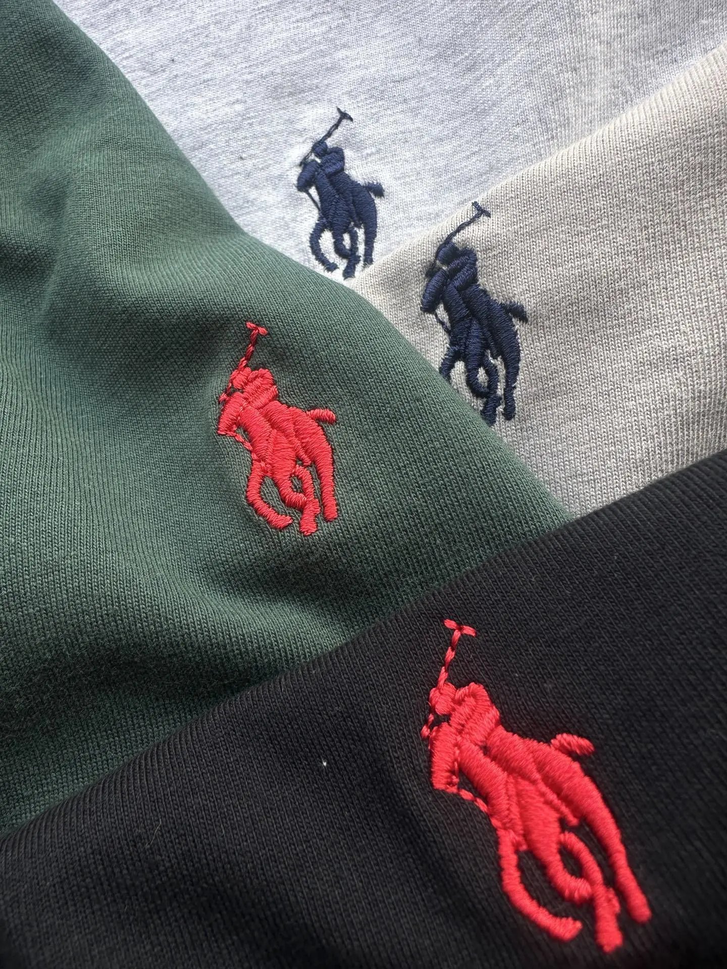 Polo Ralph Lauren Classic Fit Cotton T-Shirt Gray - 15