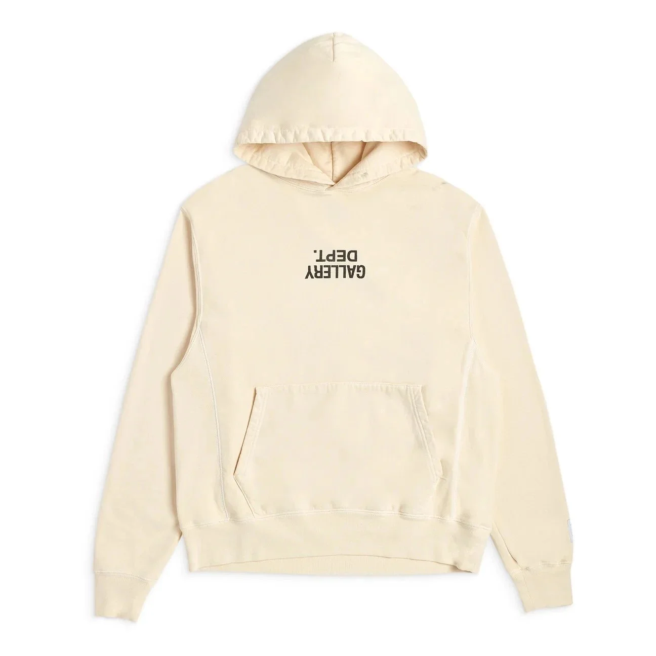 Distressed brain print casual loose hooded sweatshirt for men and women