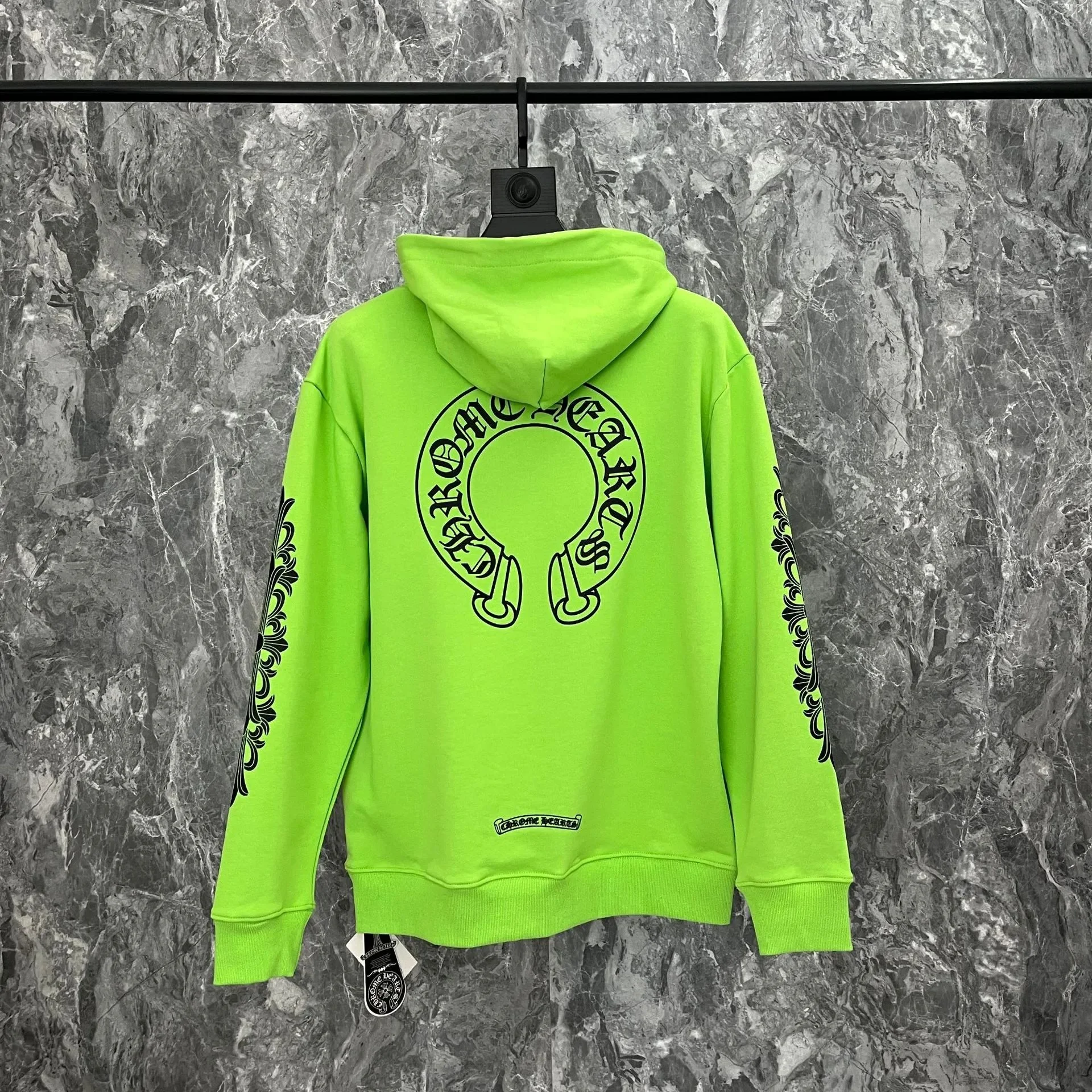 CH cross hooded sweatshirt is versatile and fashionable