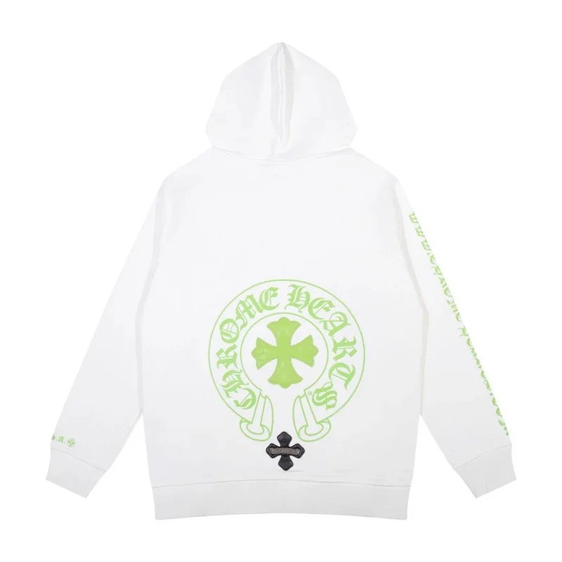 CH cross hooded sweatshirt is versatile and fashionable