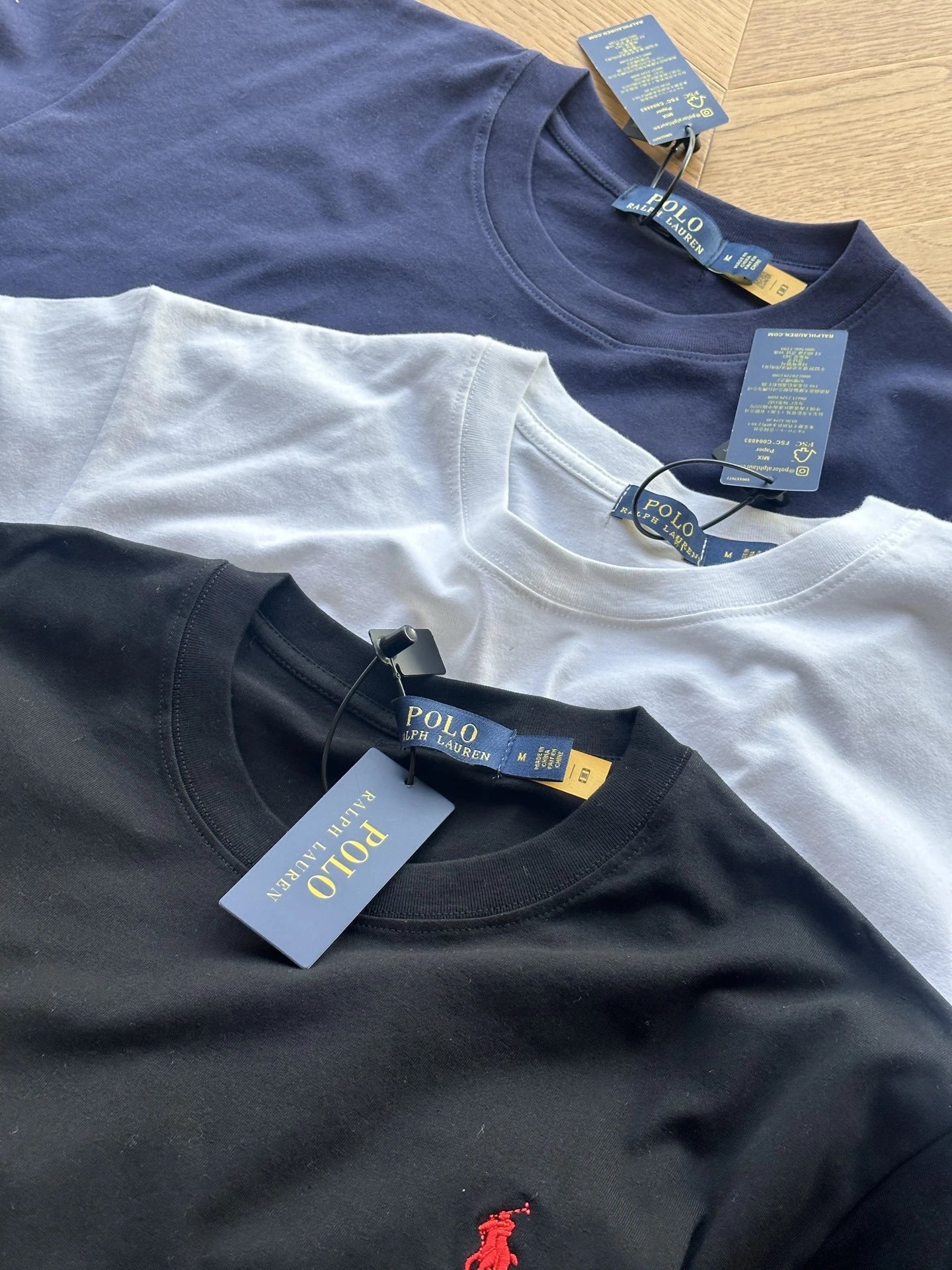 Polo Ralph Lauren Classic Fit Cotton T-Shirt Gray - 12