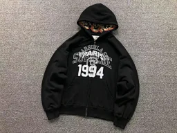 thumbnail for Cashew flower sweatshirt hoodie with fleece full range of hooded sweatshirts