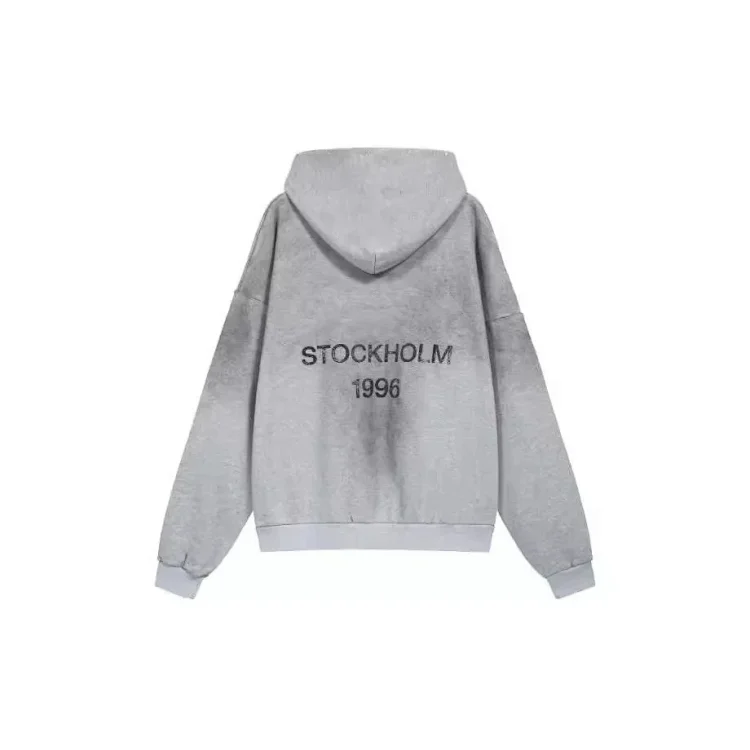 AC washed distressed printed 1996 short-sleeved sweatshirt hoodie(pic42) AC washed distressed printed 1996 short-sleeved sweatshirt hoodie
