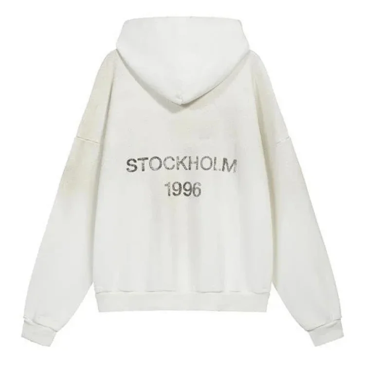AC washed distressed printed 1996 short-sleeved sweatshirt hoodie(pic3) AC washed distressed printed 1996 short-sleeved sweatshirt hoodie