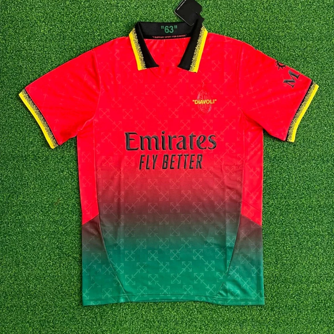 Football uniform collection short-sleeved T-shirt