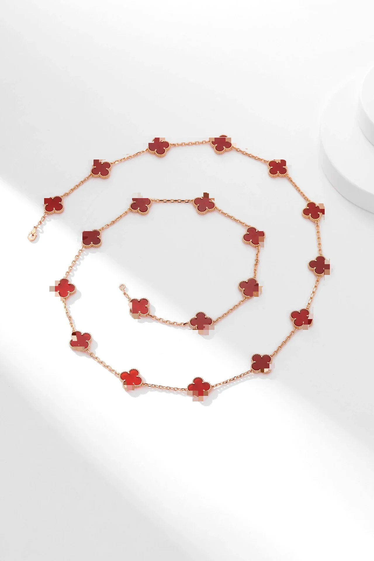 Ten Flowers and Twenty Flowers Necklace Natural Fritillaria