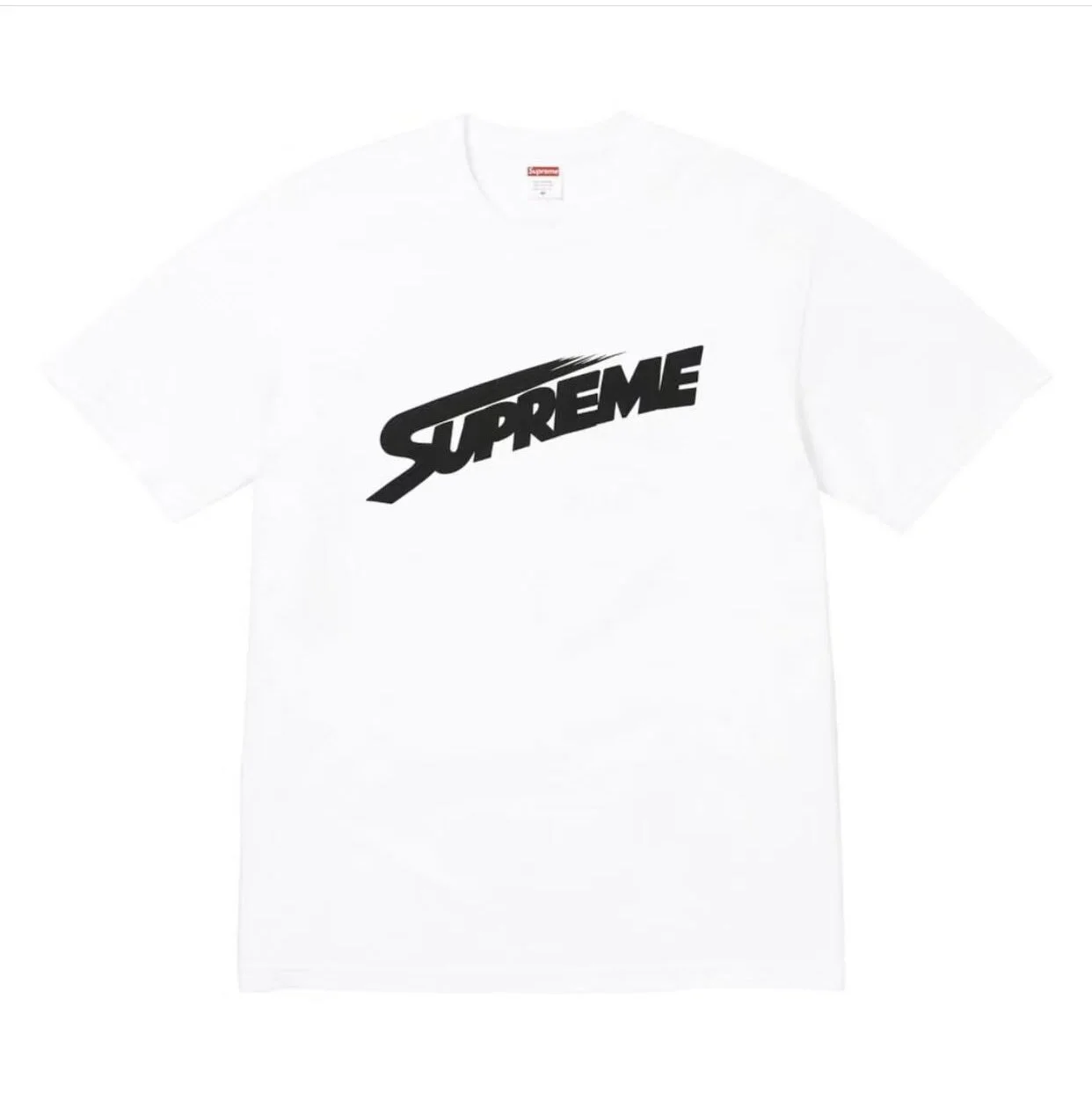 Pure cotton letter short-sleeved tee men's and women's classic printed T-shirts, loose and casual