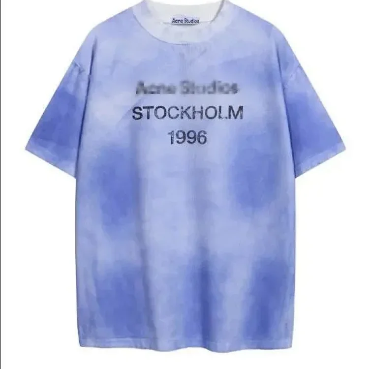 AC washed distressed printed 1996 short-sleeved sweatshirt hoodie(pic30) AC washed distressed printed 1996 short-sleeved sweatshirt hoodie
