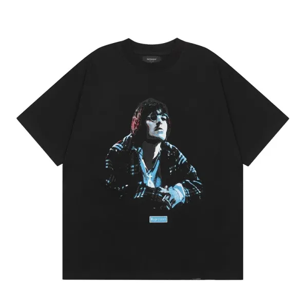 Represent Destructive Appetite Alligator Graphic Black T-Shirt - 14