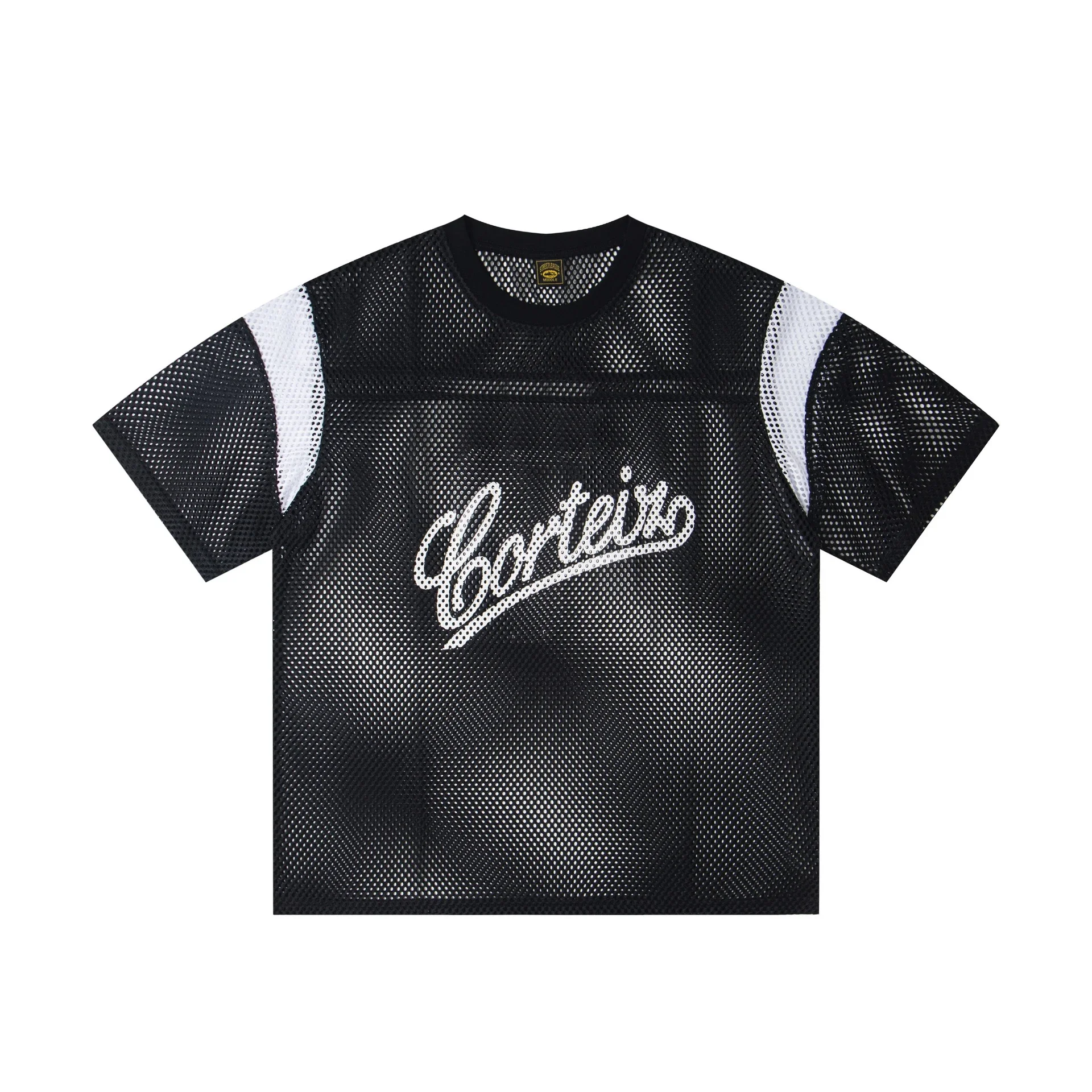 Sports short-sleeved T-shirt football uniform breathable polo shirt couple wear