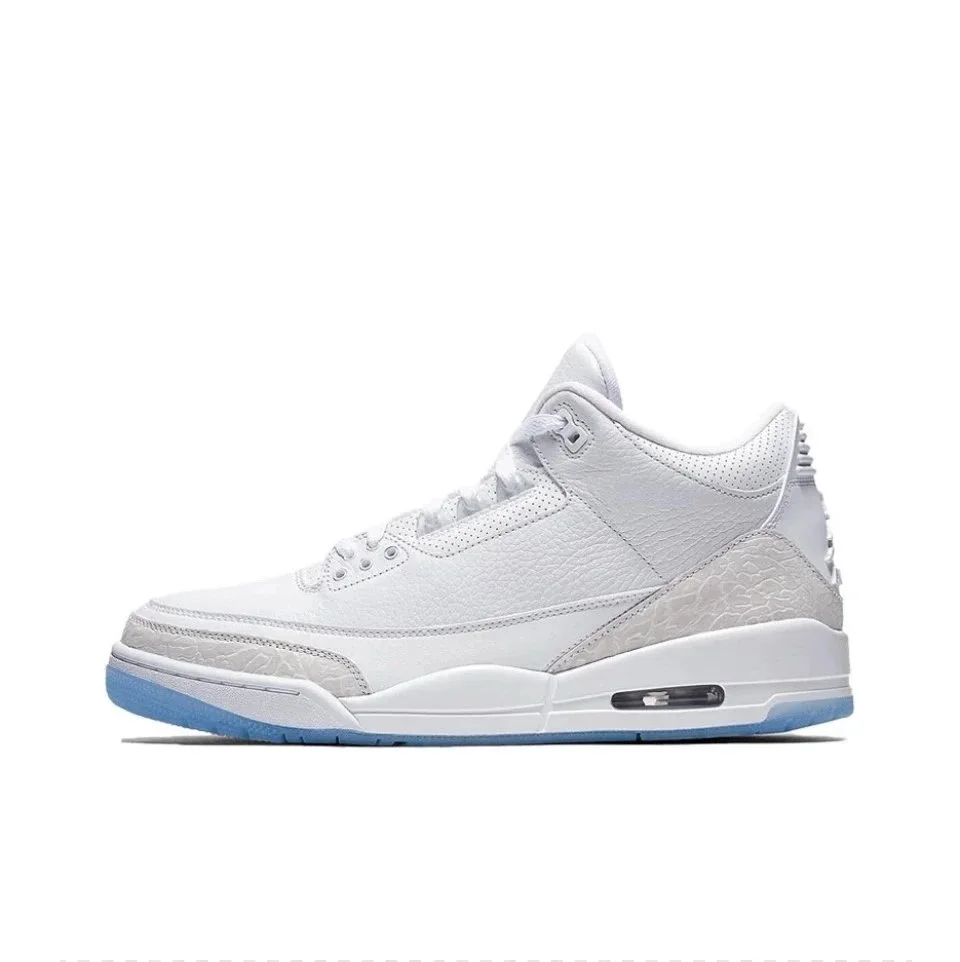 AJ3 mid-range Hiroshi Fujiwara black and white Cardinal white wine red white cement small lightning white blue Wizards Lakers white orange white red small fear cool gray gray blue white brow