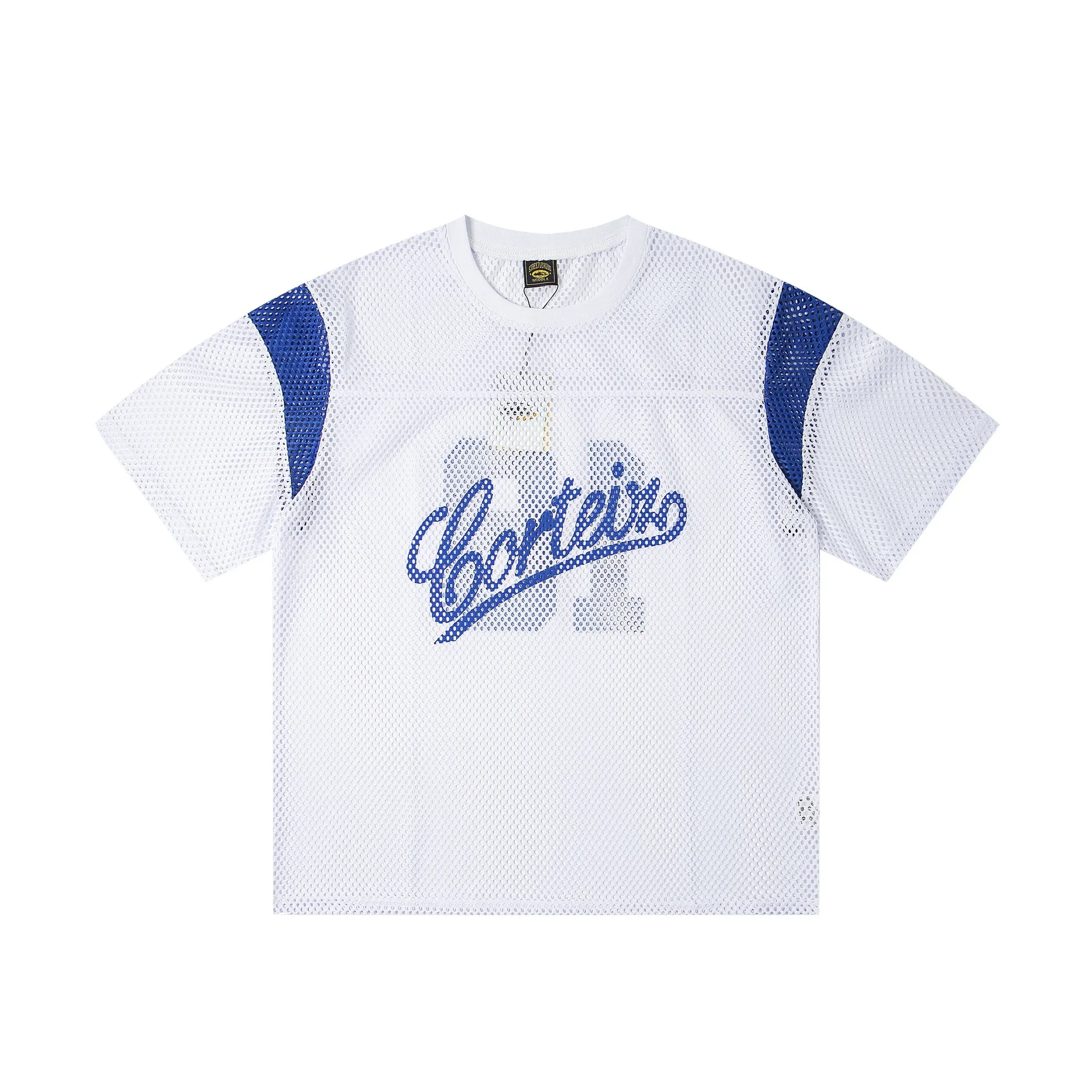 Sports short-sleeved T-shirt football uniform breathable polo shirt couple wear