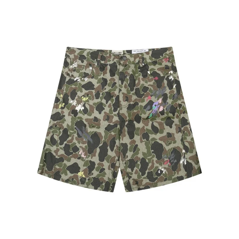 overalls camouflage shorts product image