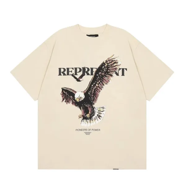 Represent Destructive Appetite Alligator Graphic Black T-Shirt - 34