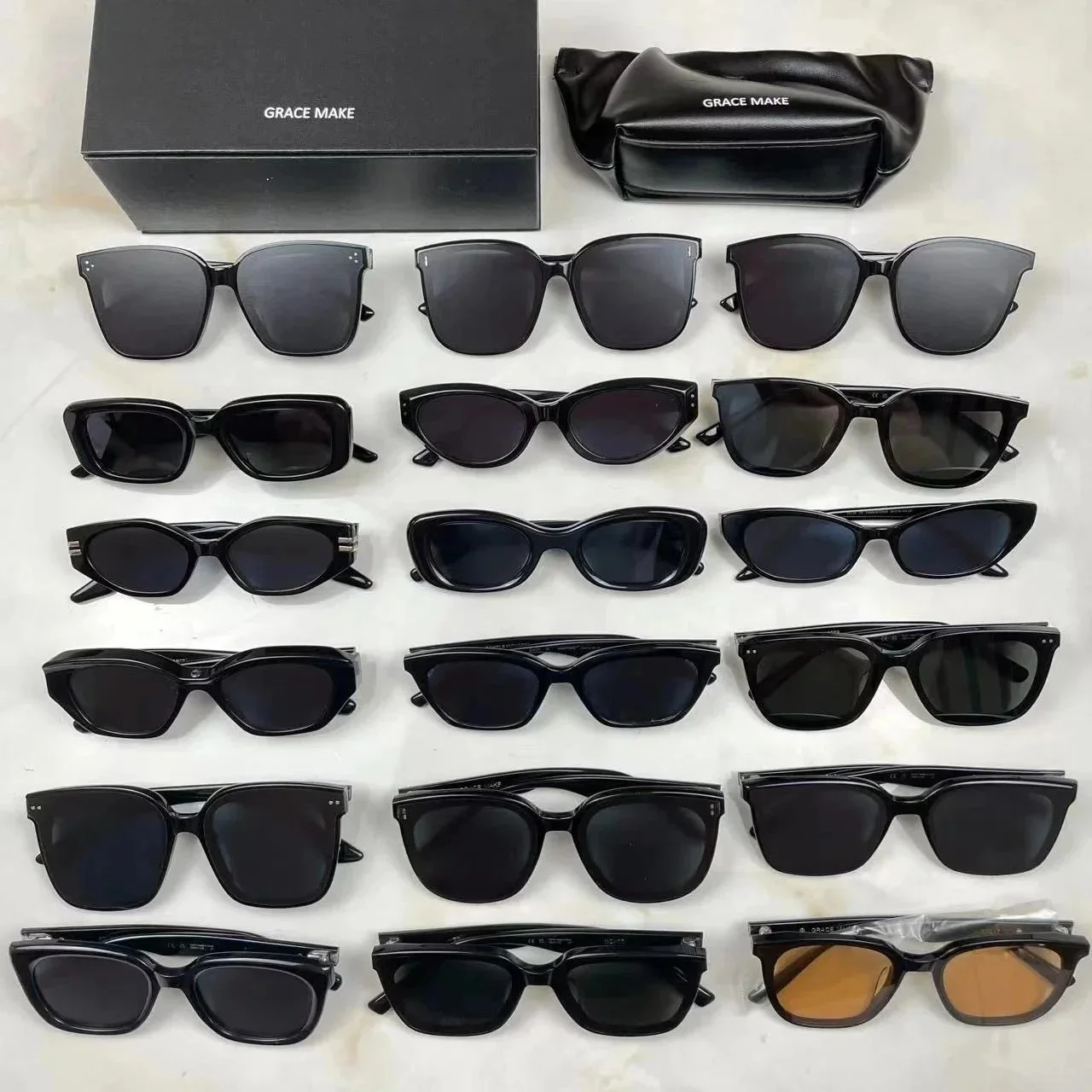 GM sunglasses for men and women, JACKIE sunset color LOTI anti-UV