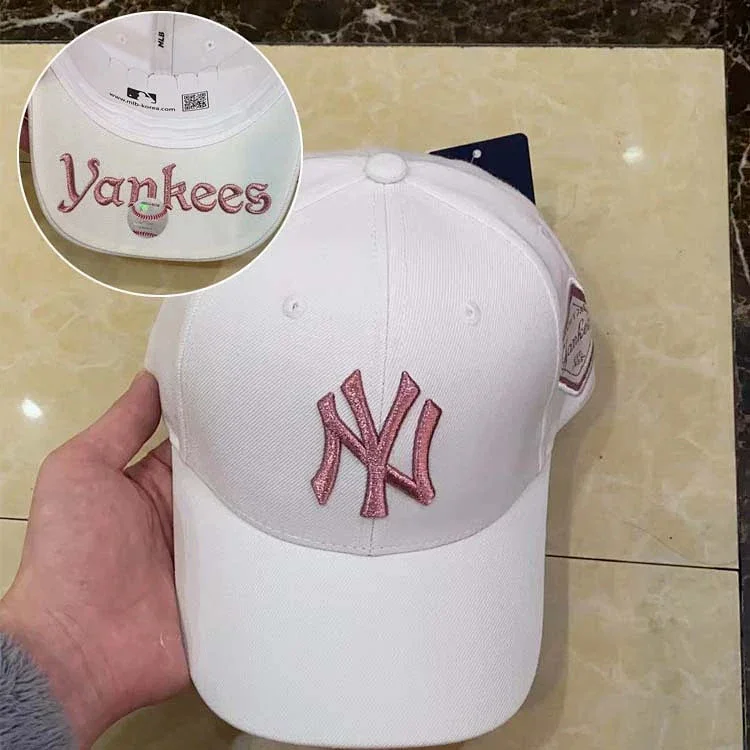 Baseball hat Korean Yankees NY mens and womens adjustable couple LA hard top all-match sunvisor peaked cap(pic4) Baseball hat Korean Yankees NY men's and women's adjustable couple LA hard top all-match sunvisor peaked cap