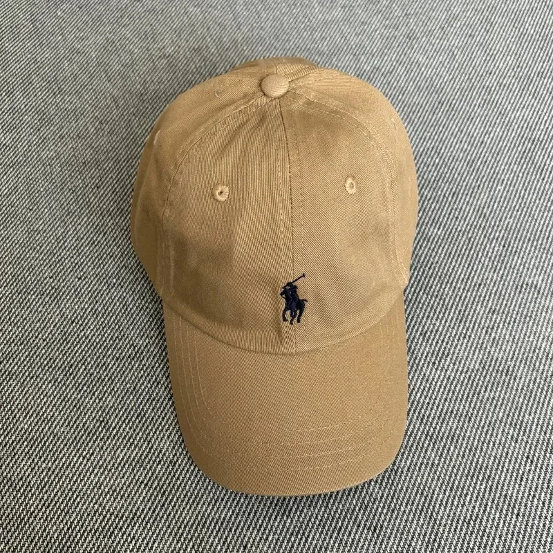 Foreign trade rl raff hat baseball cap men and women peaked cap polo sports pony logo embroidery couple baseball cap