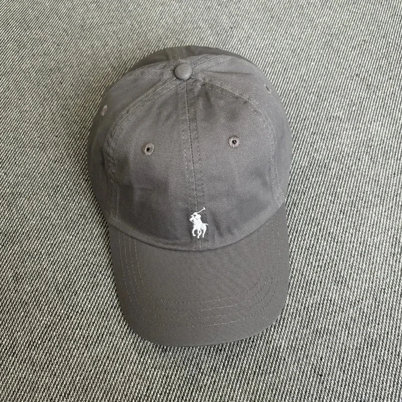 Foreign trade rl raff hat baseball cap men and women peaked cap polo sports pony logo embroidery couple baseball cap